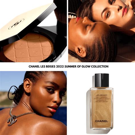 chanel les beiges 2022 makeup|Chanel Les Beiges – Summer 2022 .